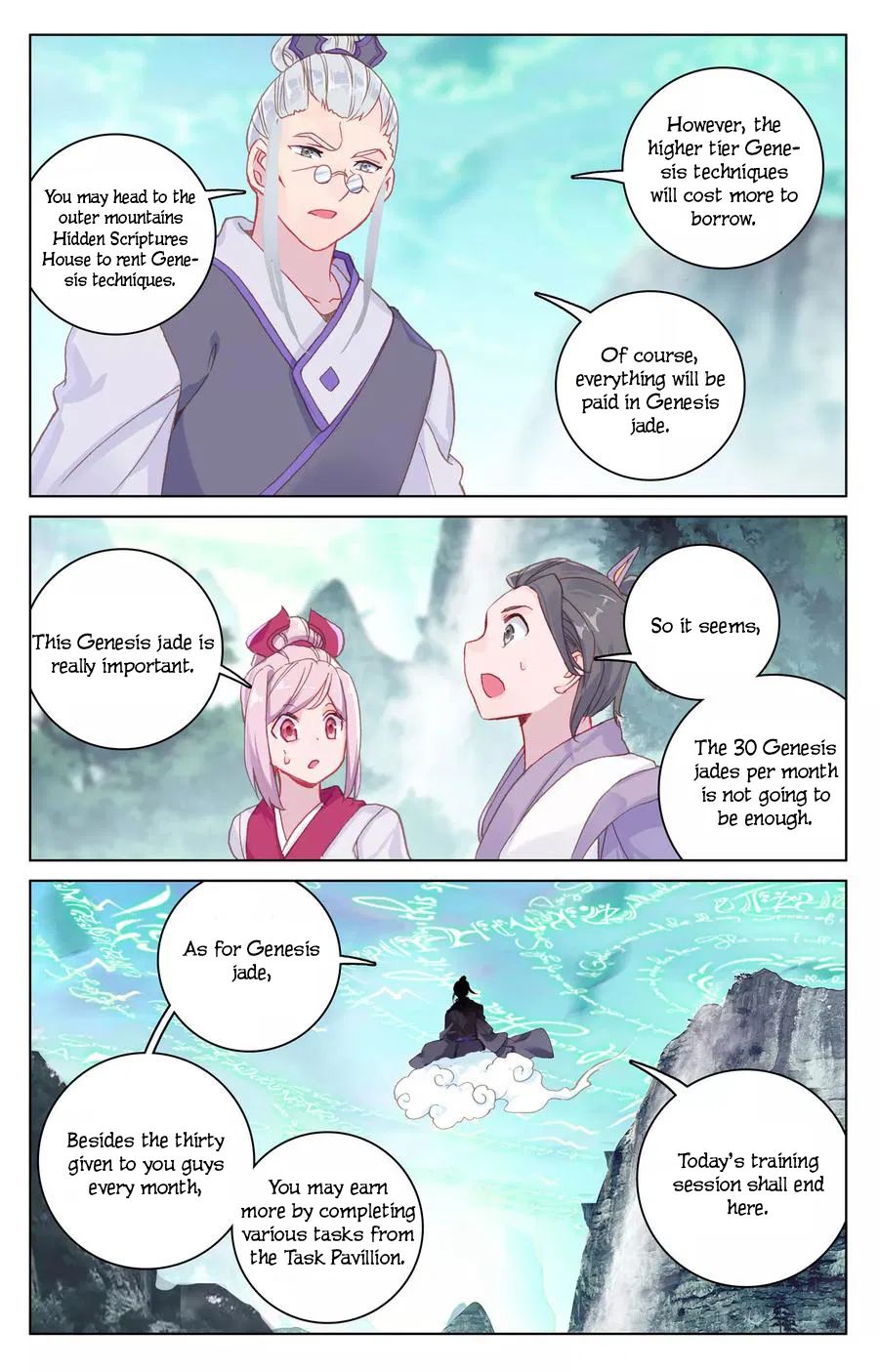 Yuan Zun Chapter 131 14